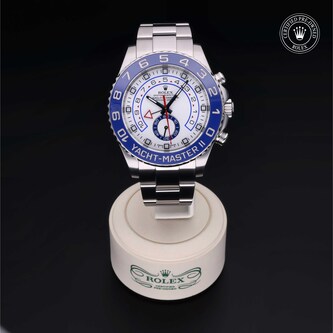 Rolex Certified Pre-Owned Yacht-Master II