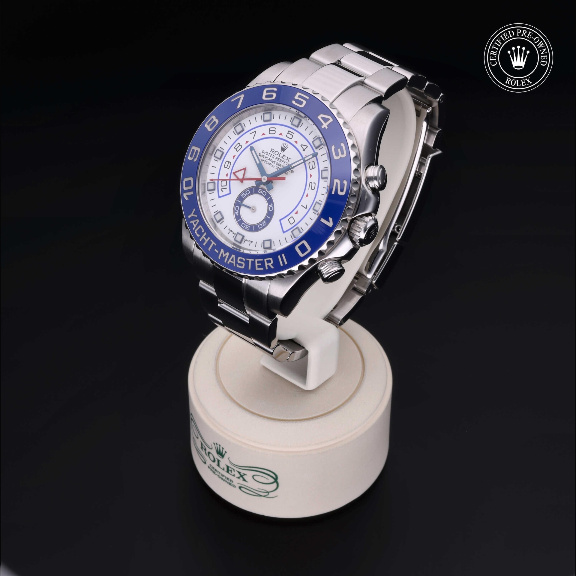 Rolex Rolex Certified Pre-Owned Yacht-Master II