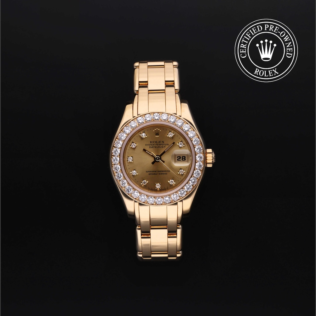 Rolex Rolex Certified Pre-Owned Pearlmaster 29