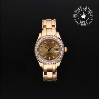 Rolex Certified Pre-Owned Pearlmaster 29