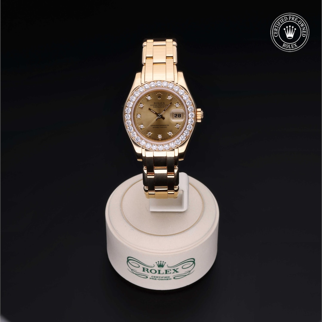 Rolex Rolex Certified Pre-Owned Pearlmaster 29