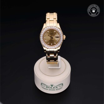 Rolex Certified Pre-Owned Pearlmaster 29