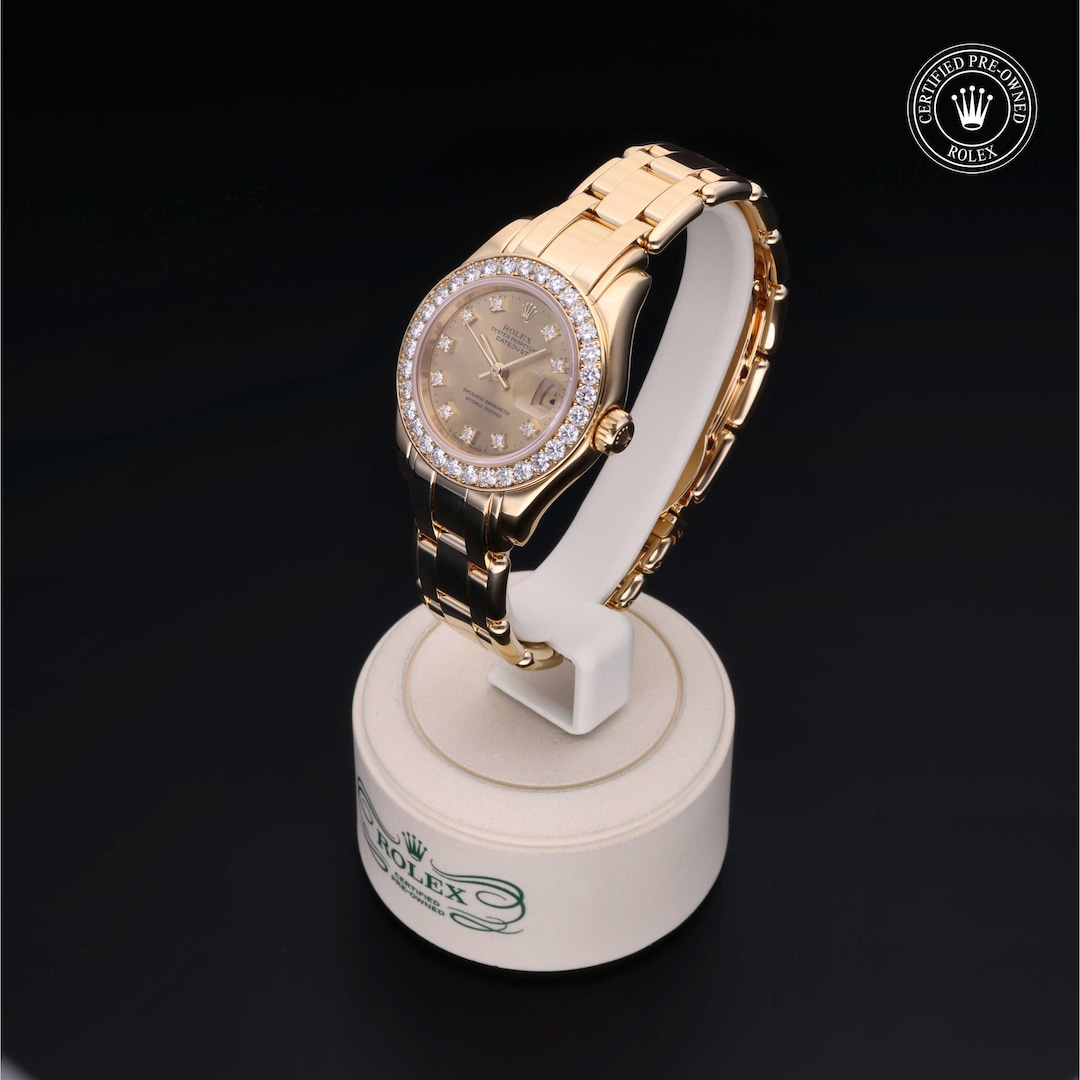Rolex Rolex Certified Pre-Owned Pearlmaster 29