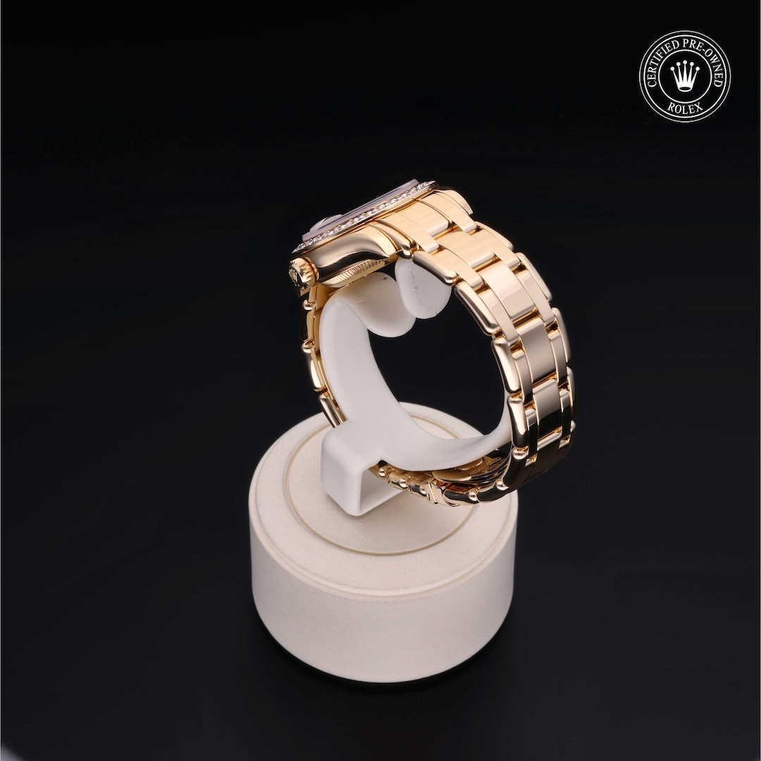 Rolex Rolex Certified Pre-Owned Pearlmaster 29