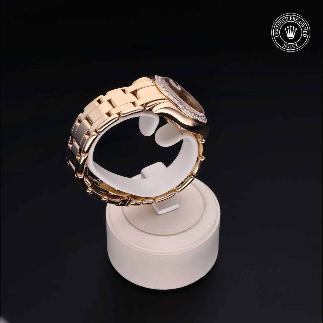 Rolex Rolex Certified Pre-Owned Pearlmaster 29