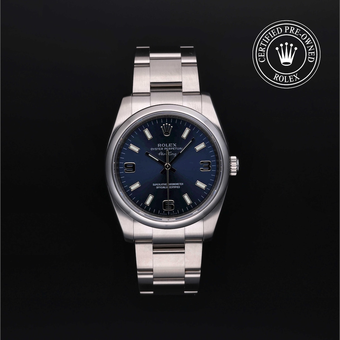 Rolex Rolex Certified Pre-Owned Oyster Perpetual 34