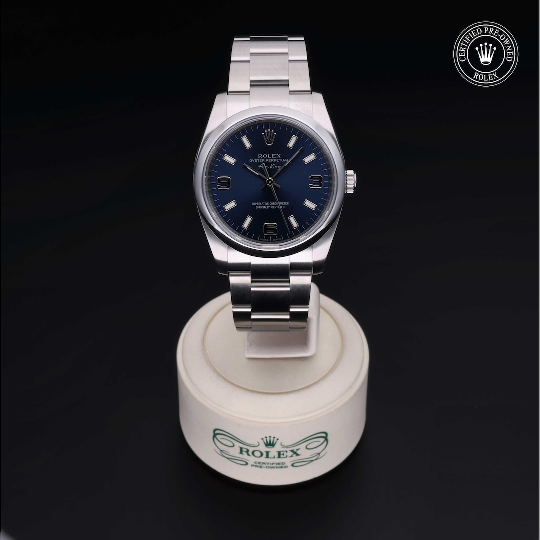 Rolex Rolex Certified Pre-Owned Oyster Perpetual 34