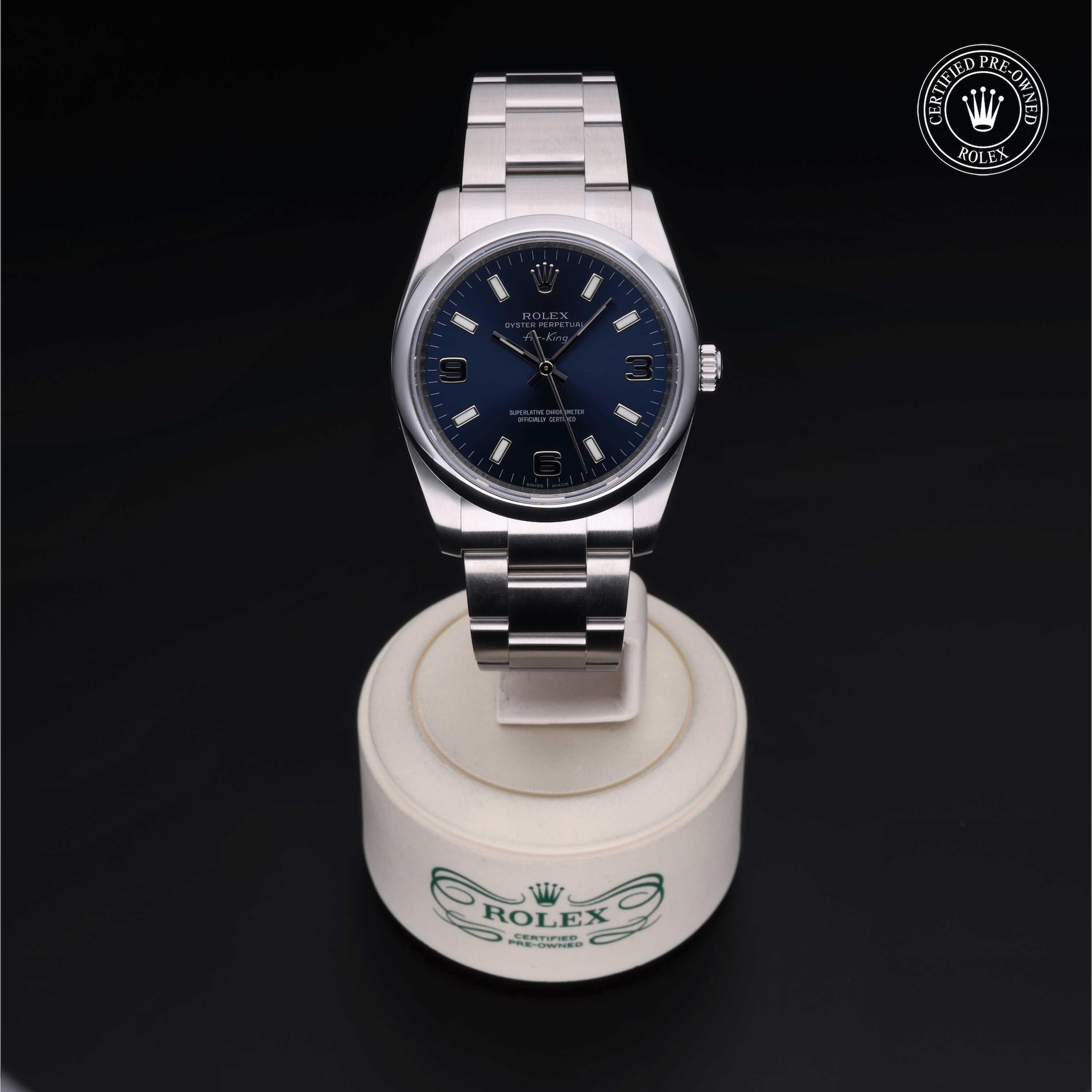 Rolex Rolex Certified Pre-Owned Oyster Perpetual 34