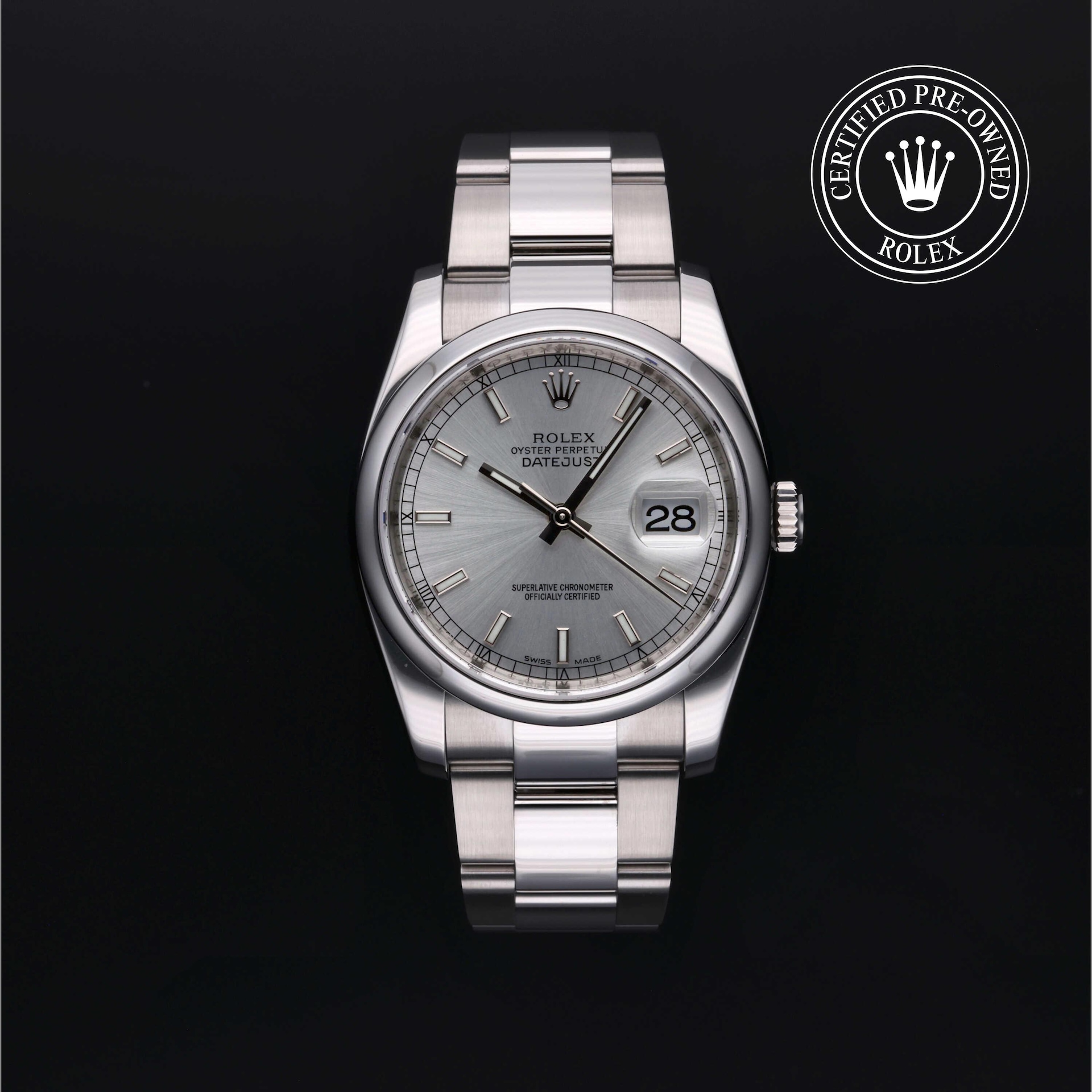 Rolex Certified Pre-Owned Datejust 36