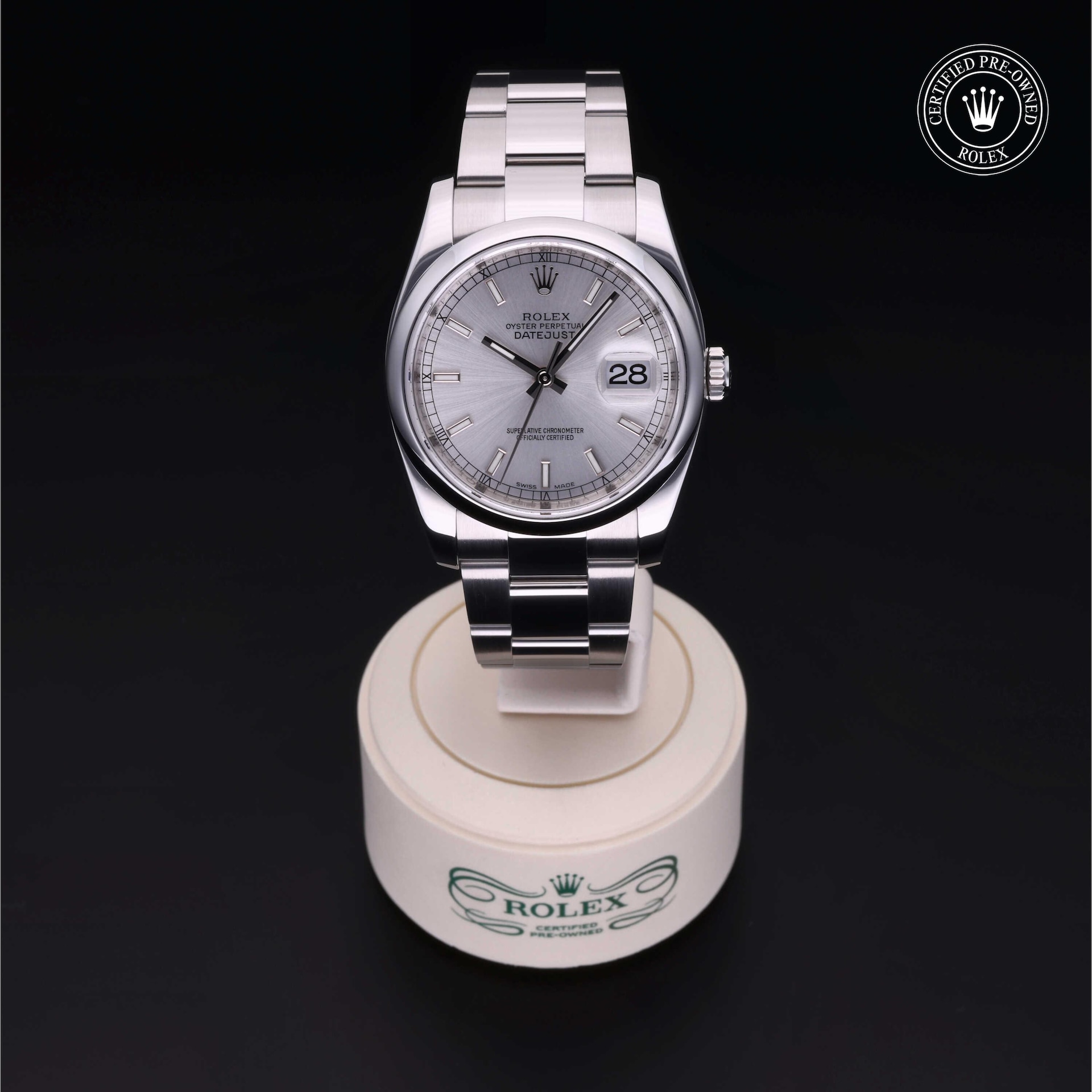 Rolex Certified Pre-Owned Datejust 36