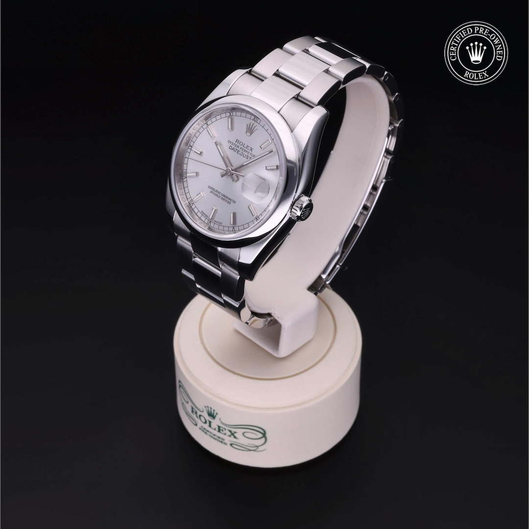 Rolex Rolex Certified Pre-Owned Datejust 36