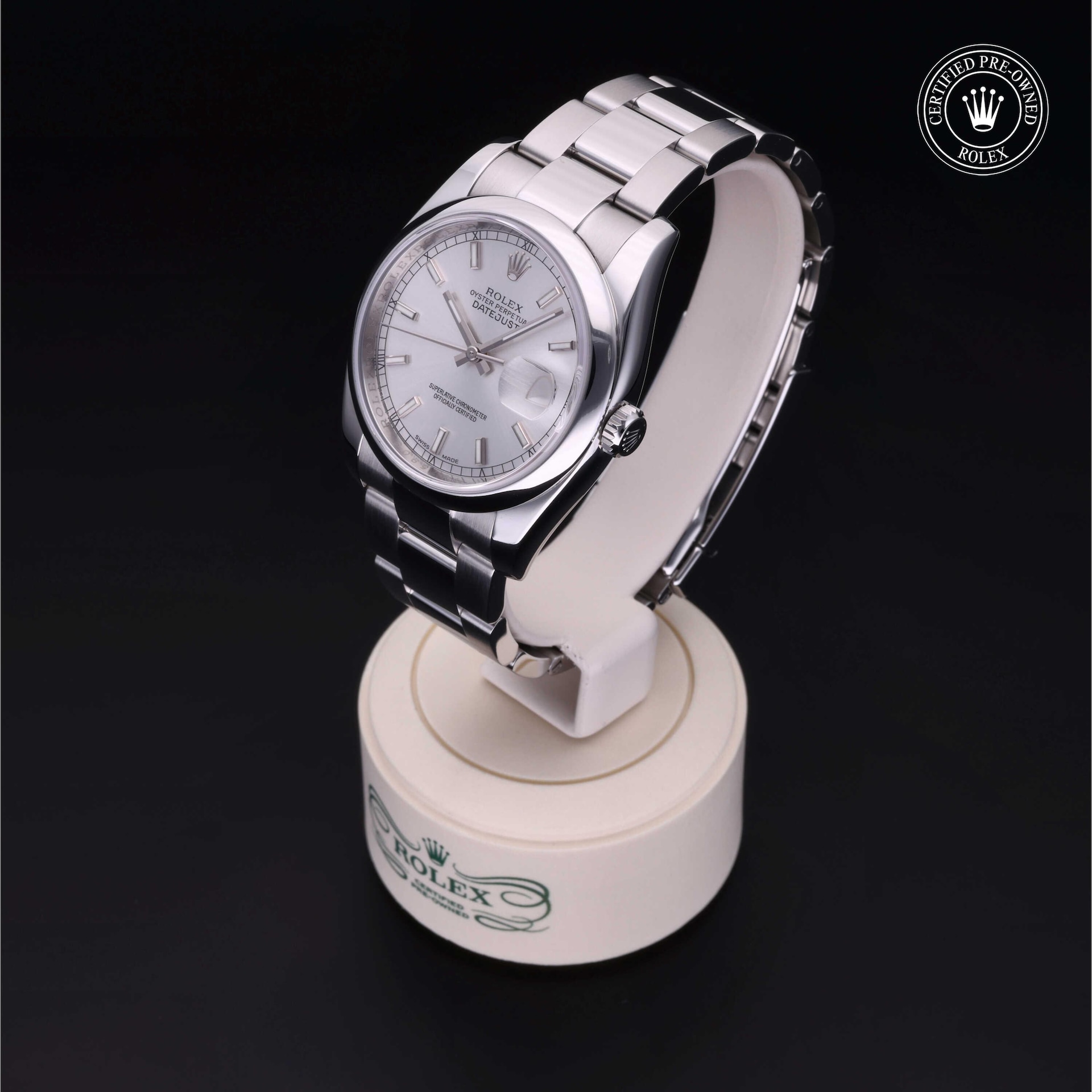 Rolex Rolex Certified Pre-Owned Datejust 36