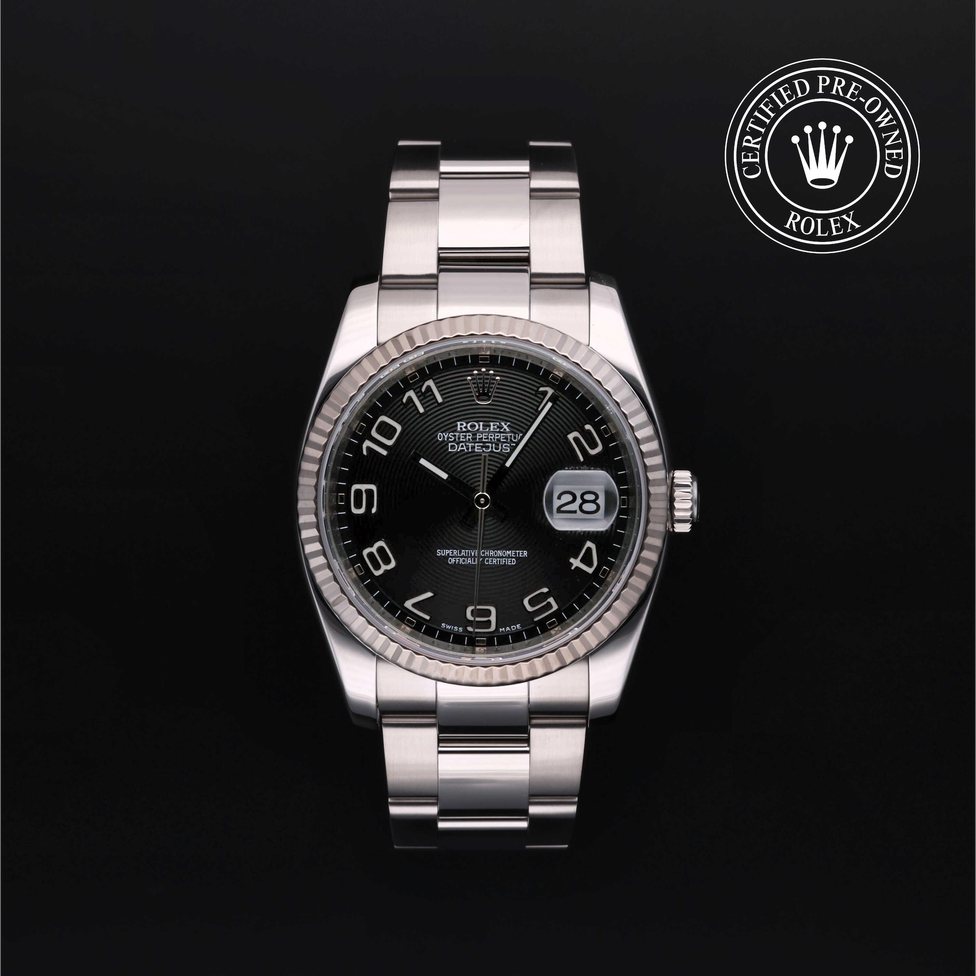 Rolex Certified Pre-Owned Datejust 36