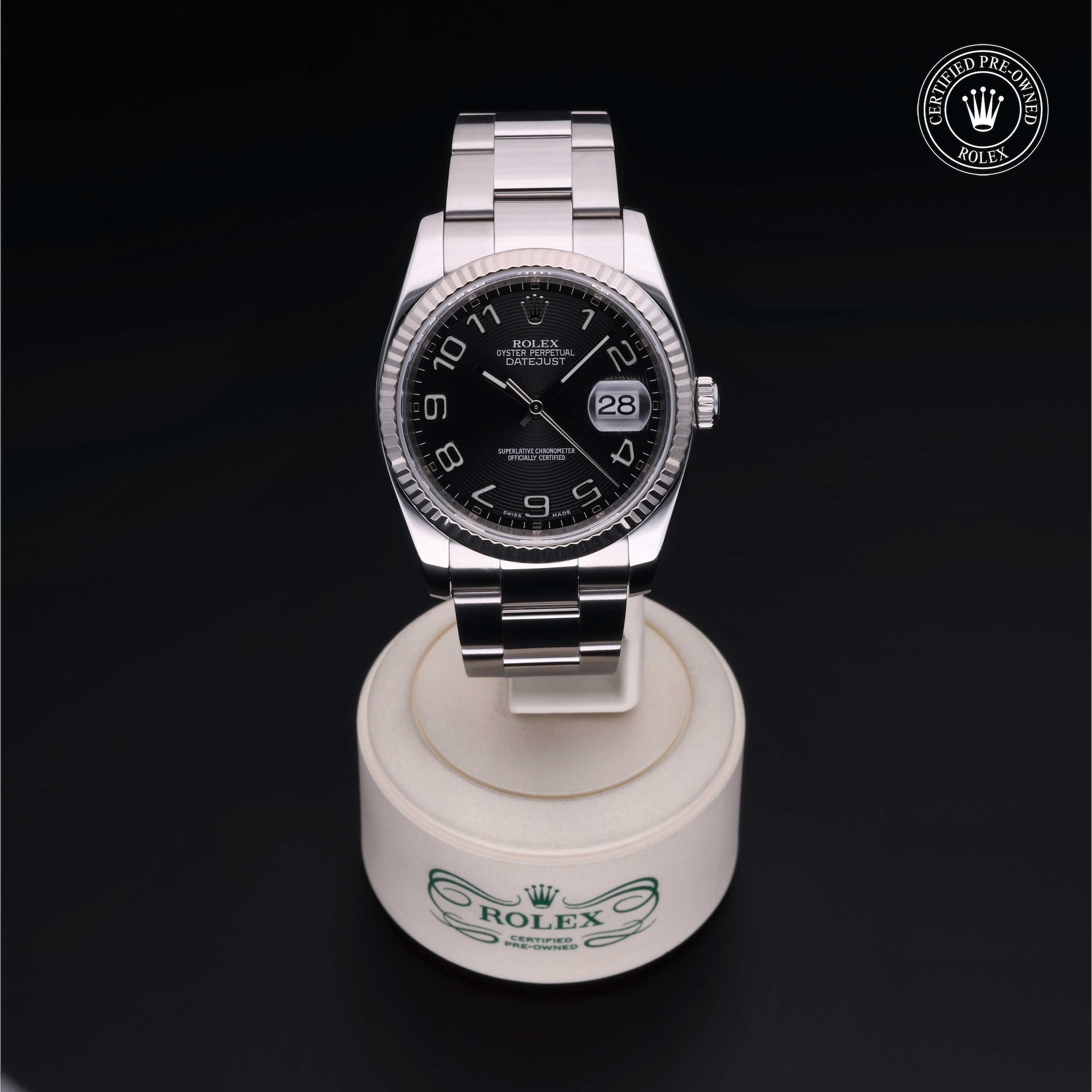 Rolex Rolex Certified Pre-Owned Datejust 36