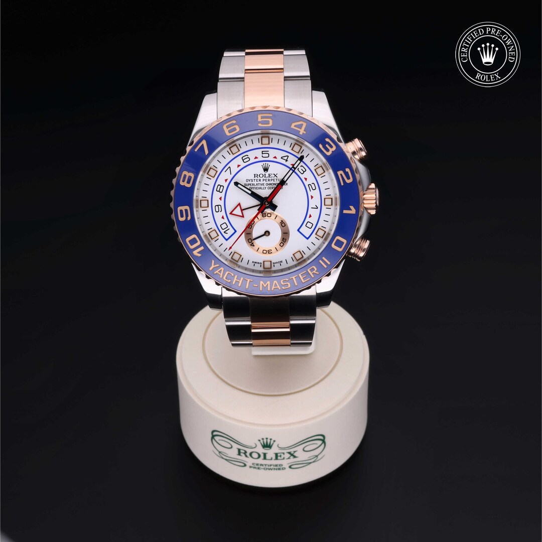 Rolex Rolex Certified Pre-Owned Yacht-Master II