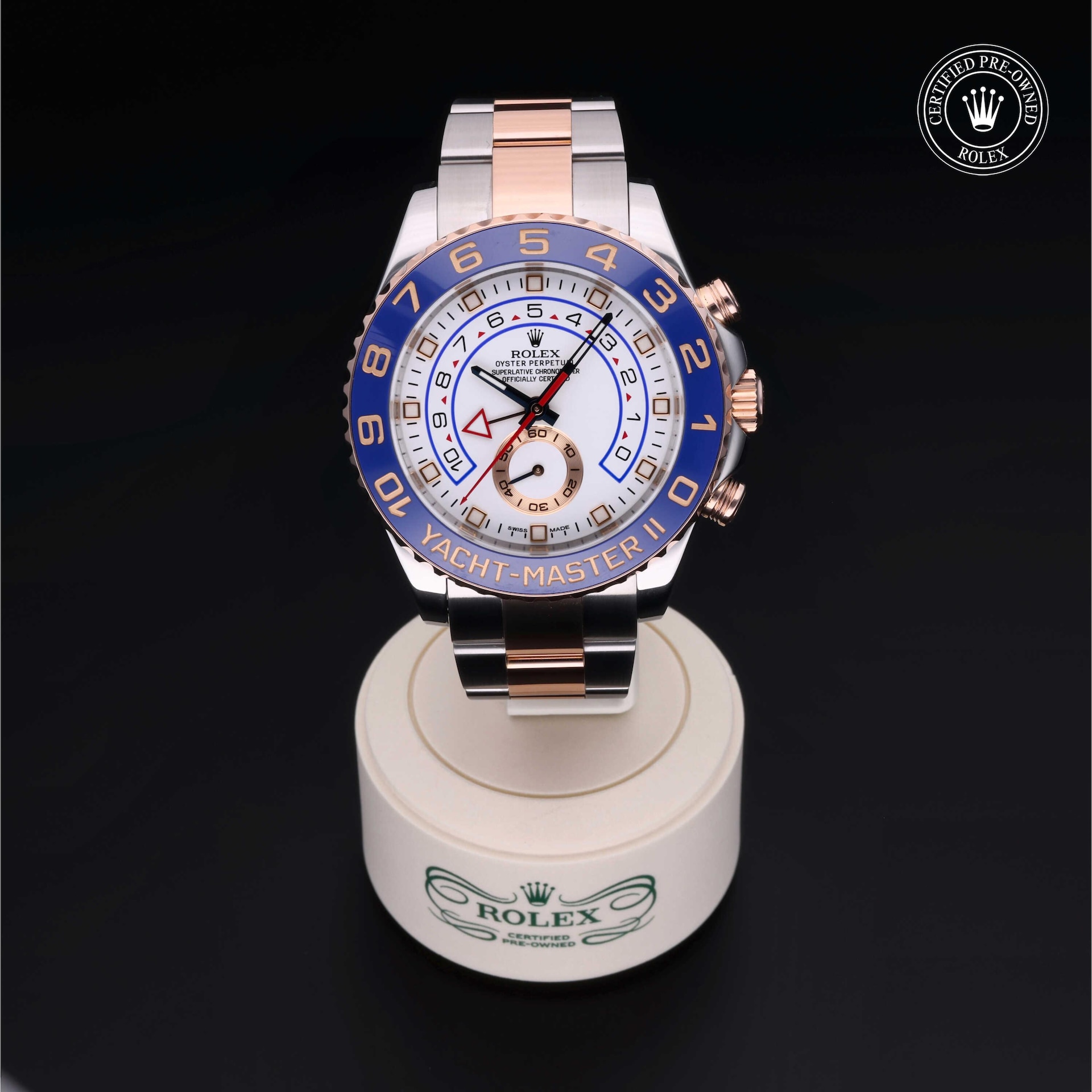 Rolex Rolex Certified Pre-Owned Yacht-Master II