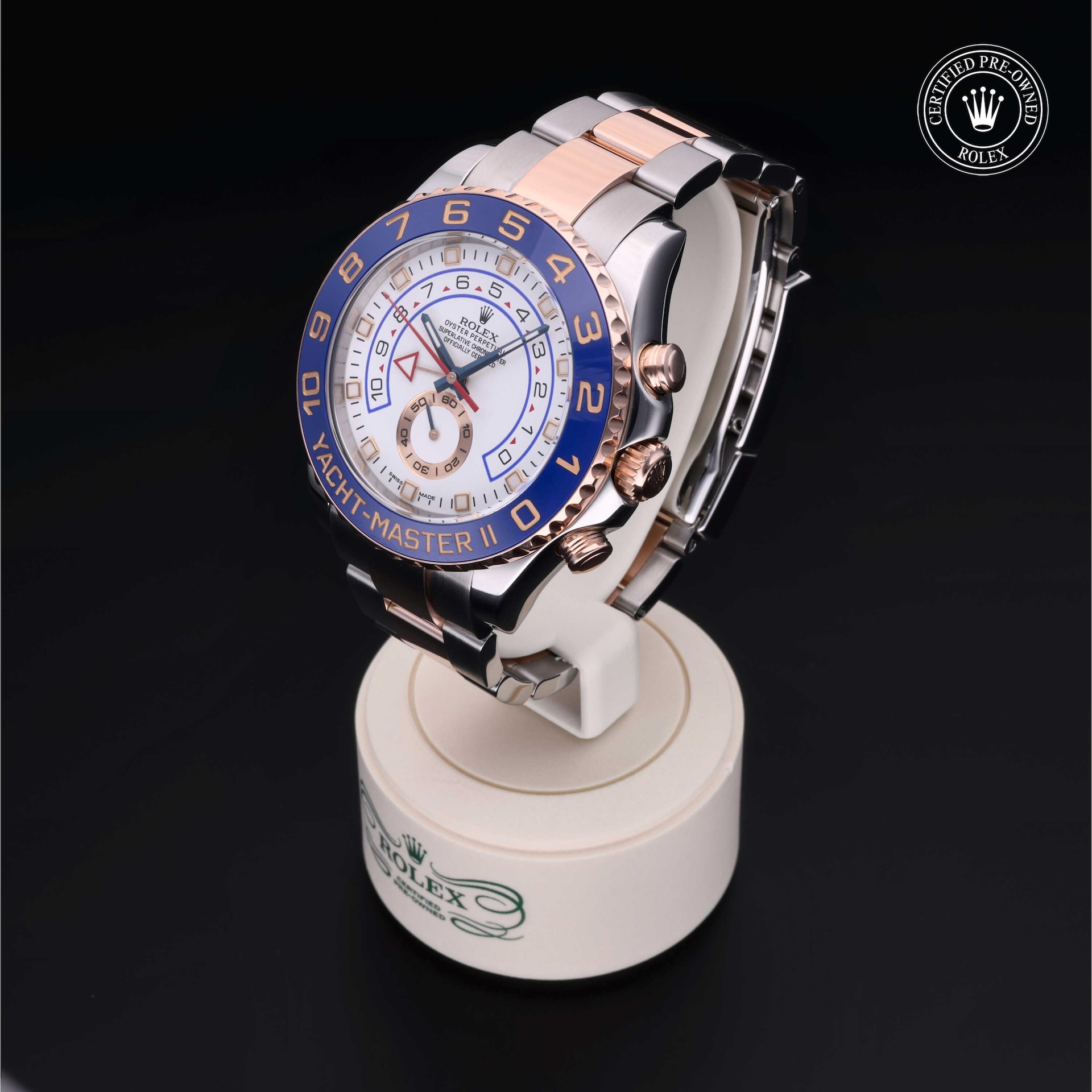 Rolex Rolex Certified Pre-Owned Yacht-Master II