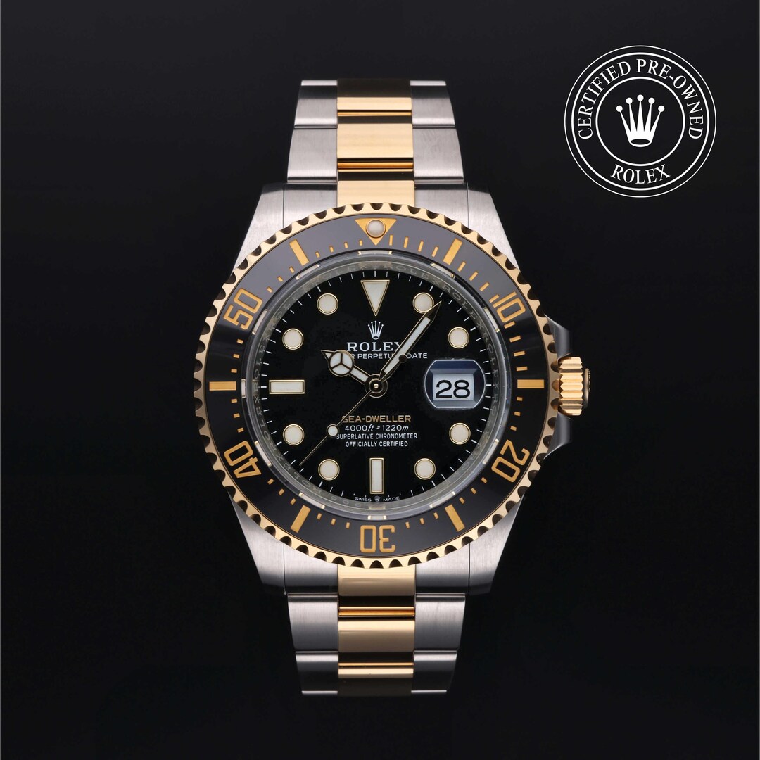 Rolex Rolex Certified Pre-Owned Sea-Dweller