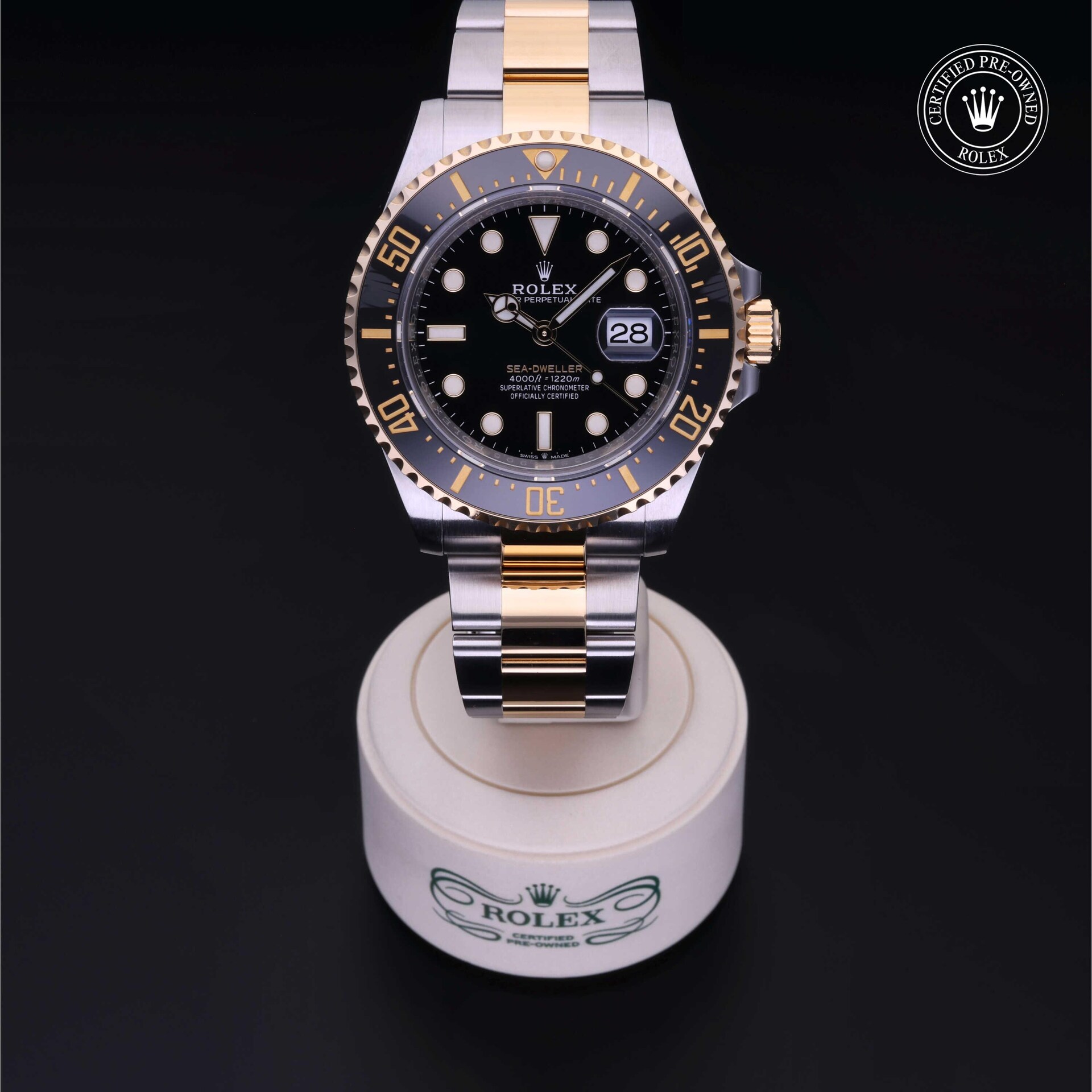 Rolex Rolex Certified Pre-Owned Sea-Dweller