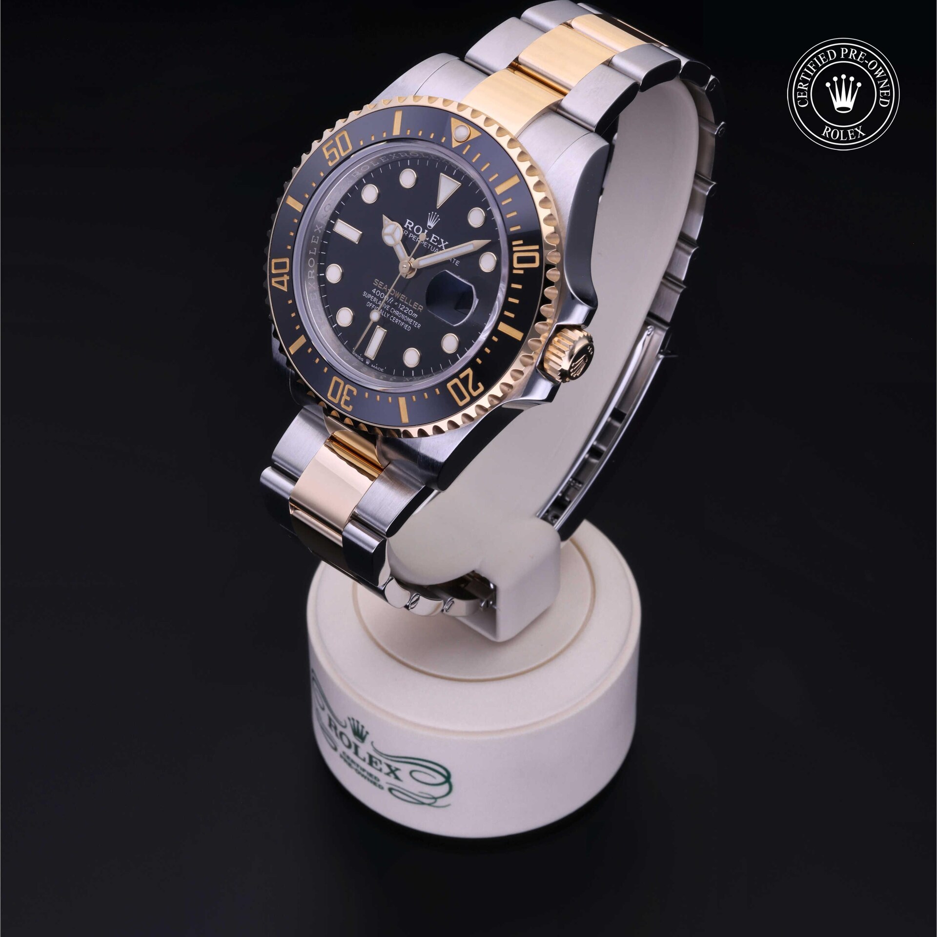 Rolex Rolex Certified Pre-Owned Sea-Dweller