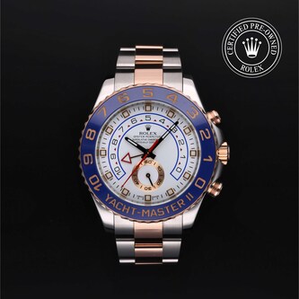 Rolex Certified Pre-Owned Yacht-Master II