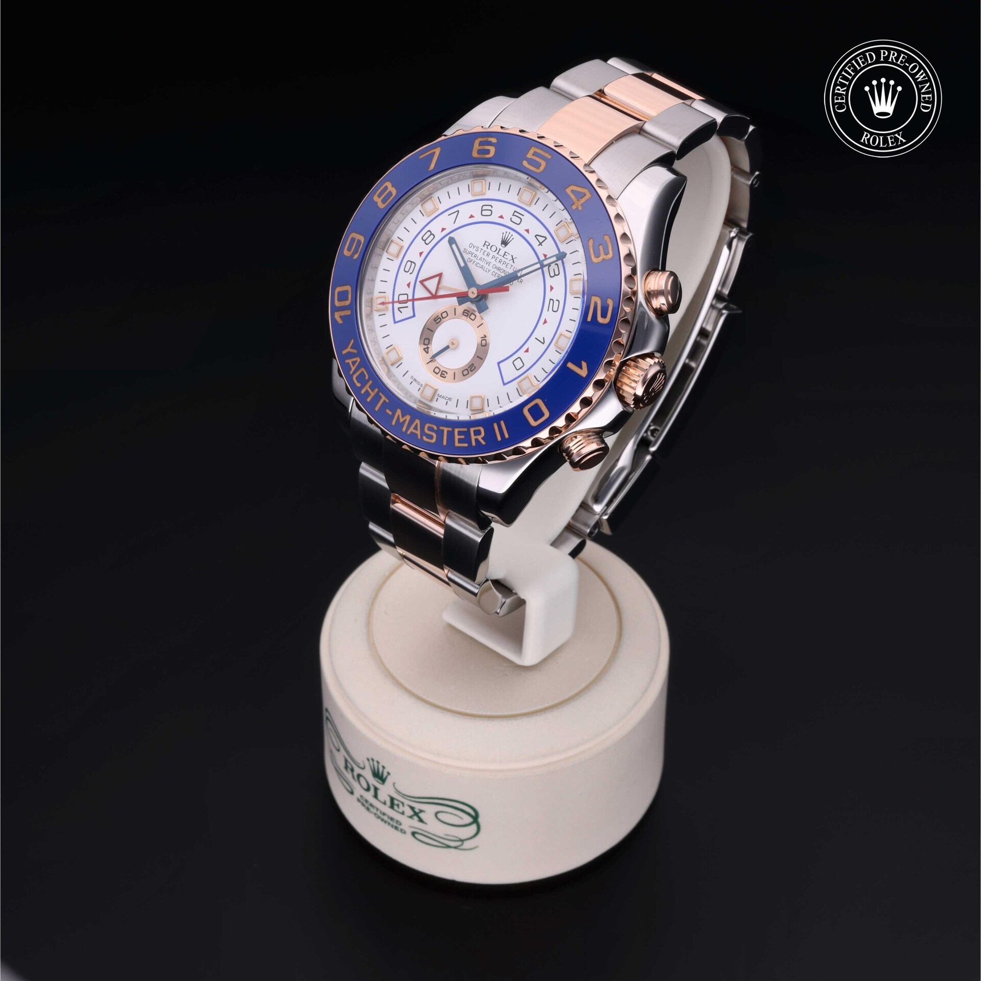 Rolex Rolex Certified Pre-Owned Yacht-Master II