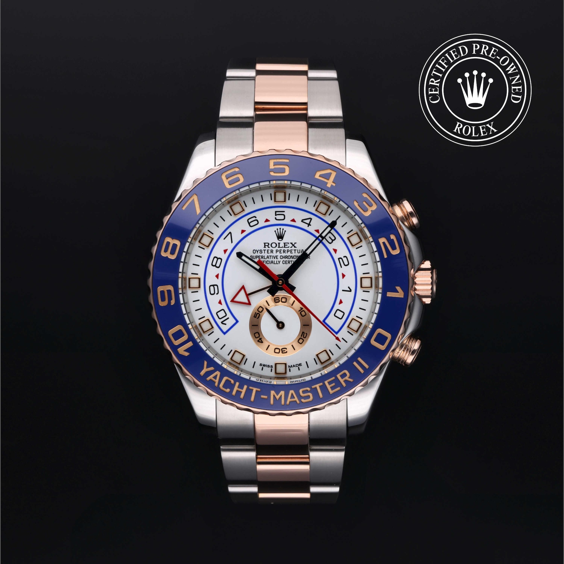 Rolex Certified Pre-Owned Yacht-Master II