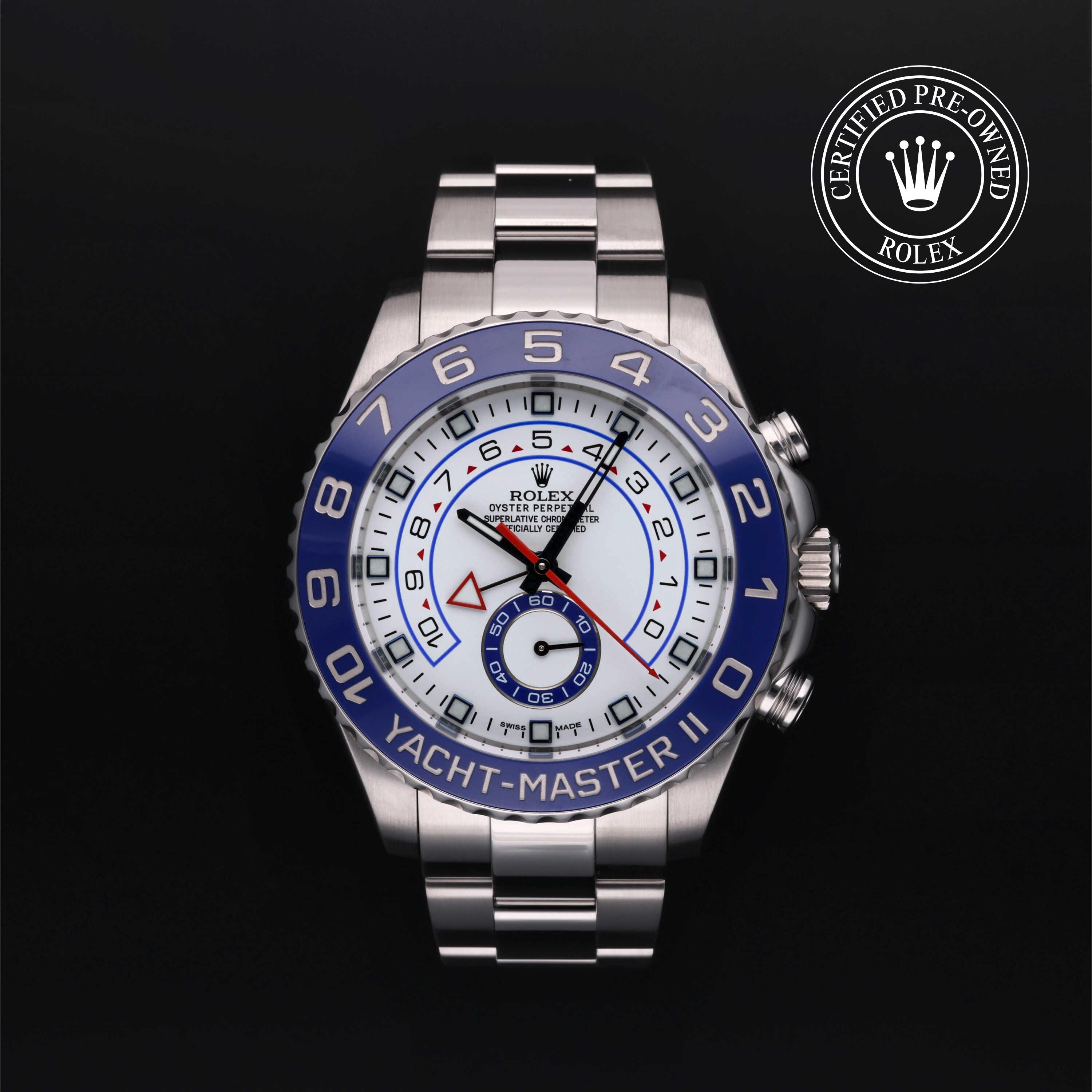 Rolex Certified Pre-Owned Yacht-Master II M116680 | Mayors
