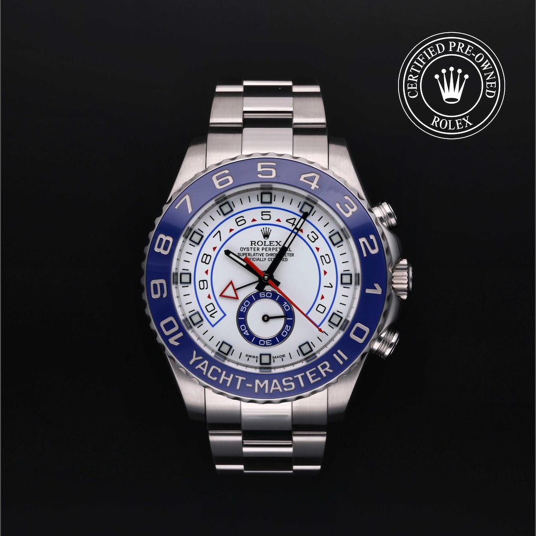 Rolex Rolex Certified Pre-Owned Yacht-Master II