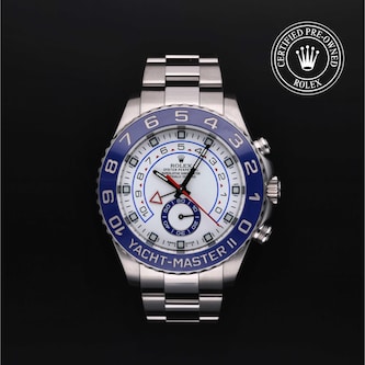 Rolex Certified Pre-Owned Yacht-Master II