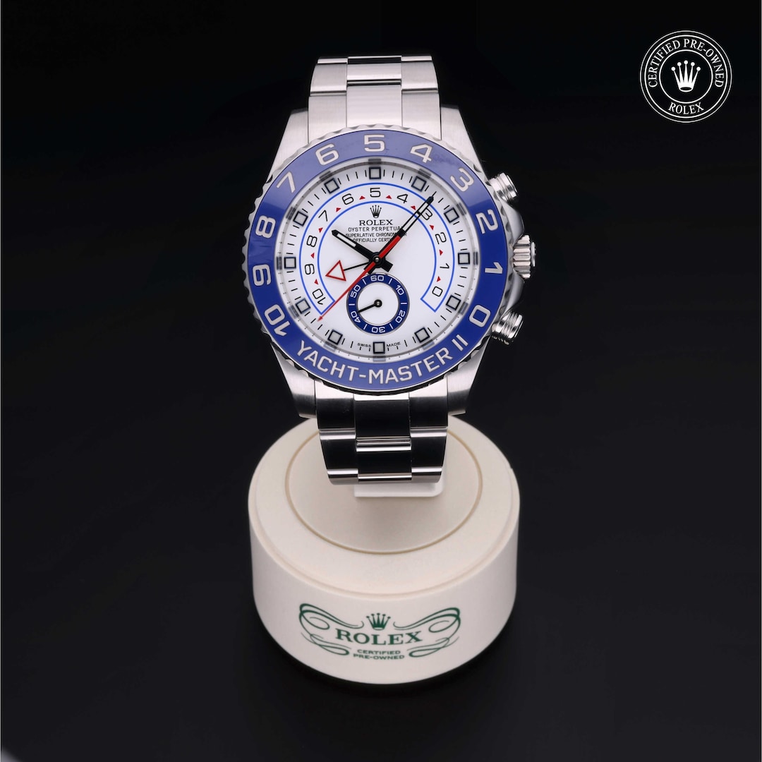 Rolex Rolex Certified Pre-Owned Yacht-Master II