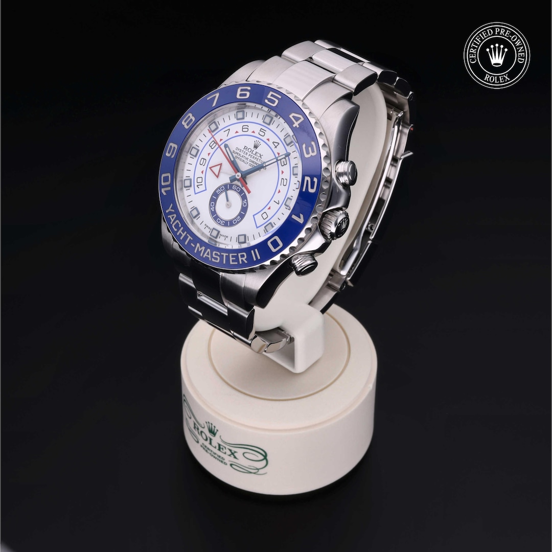 Rolex Rolex Certified Pre-Owned Yacht-Master II