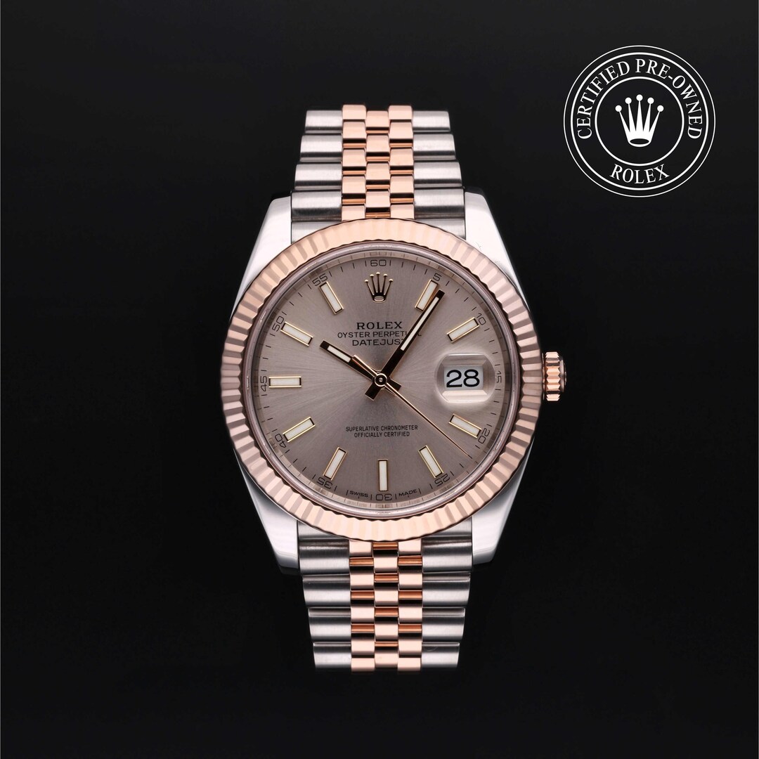 Rolex Rolex Certified Pre-Owned Datejust 41