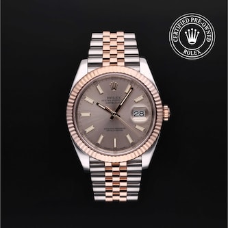 Rolex Certified Pre-Owned Datejust 41