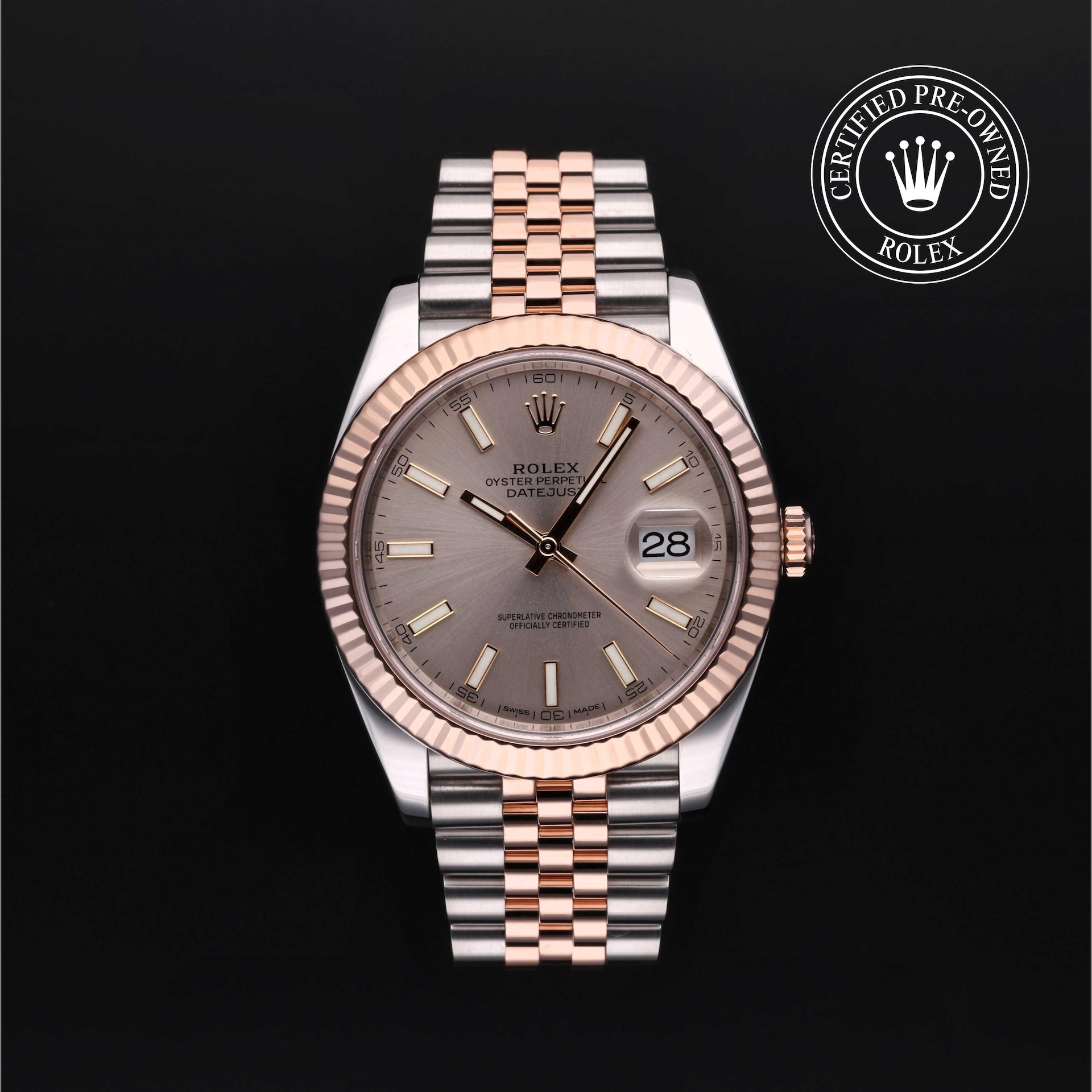 Rolex Certified Pre-Owned Datejust 41