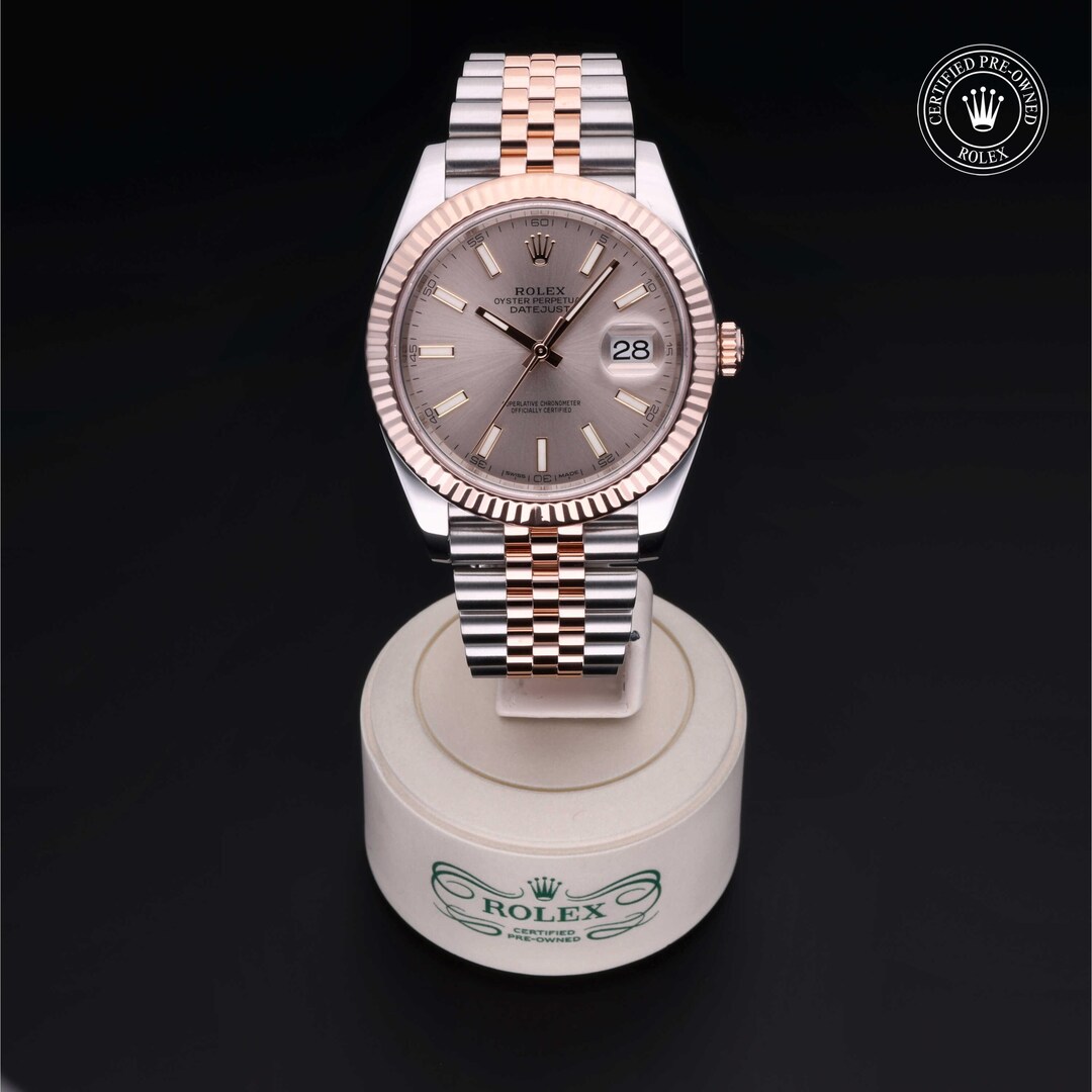 Rolex Rolex Certified Pre-Owned Datejust 41