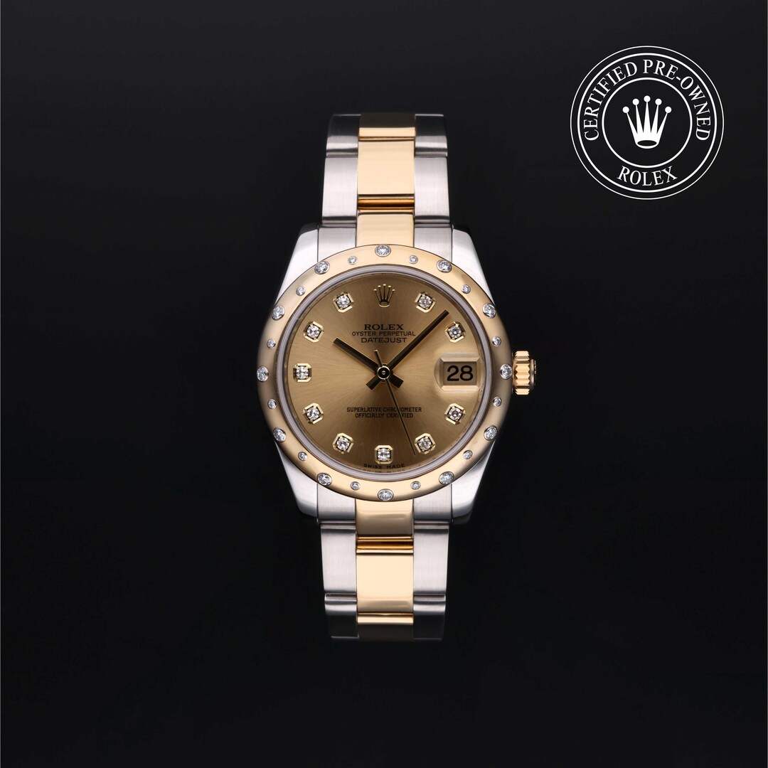 Rolex Rolex Certified Pre-Owned Datejust 31