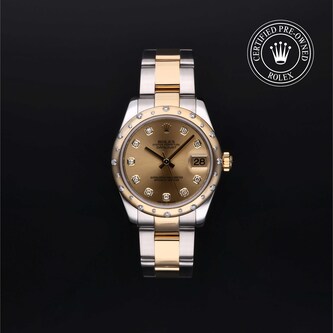 Rolex Certified Pre-Owned Datejust 31