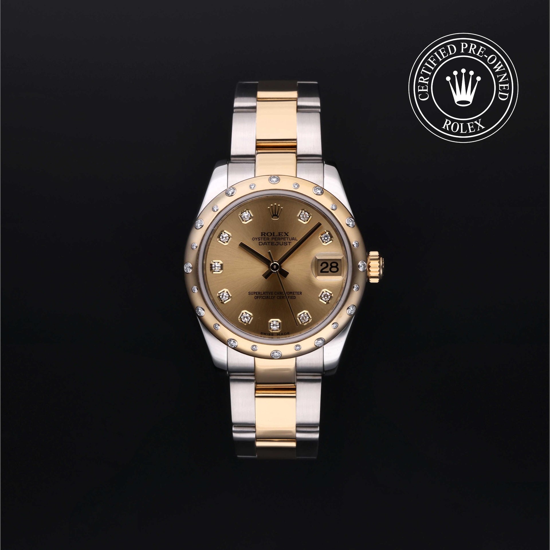 Rolex Certified Pre-Owned Datejust 31