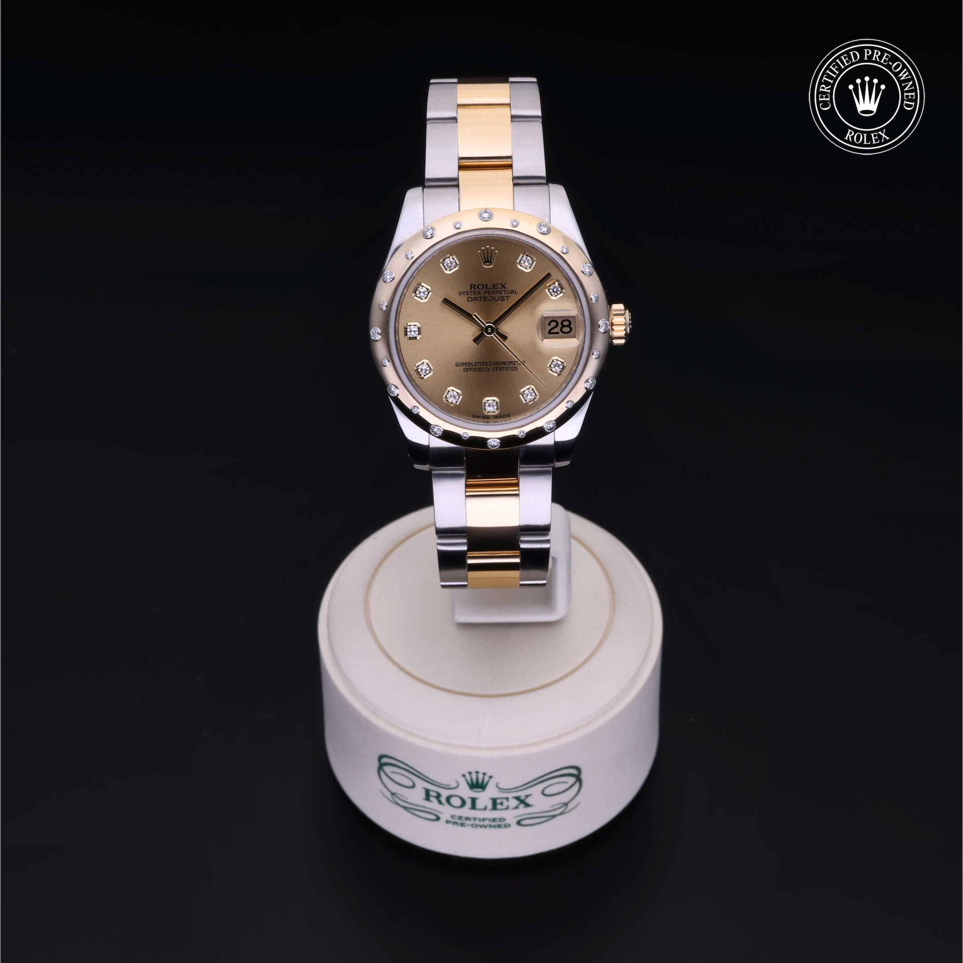 Rolex Certified Pre-Owned Datejust 31