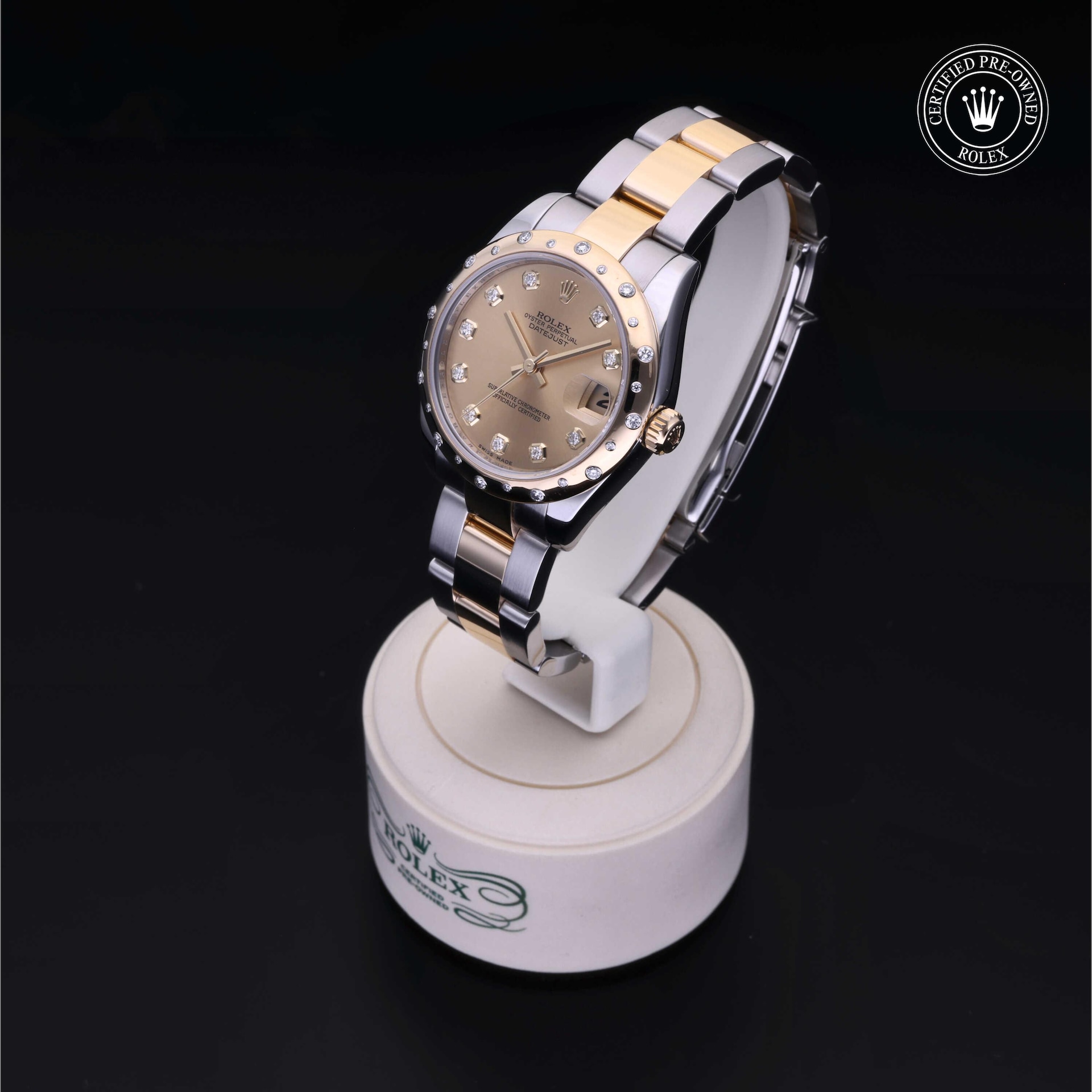 Rolex Rolex Certified Pre-Owned Datejust 31