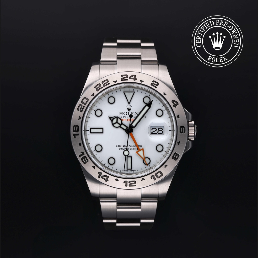 Rolex Rolex Certified Pre-Owned Explorer II