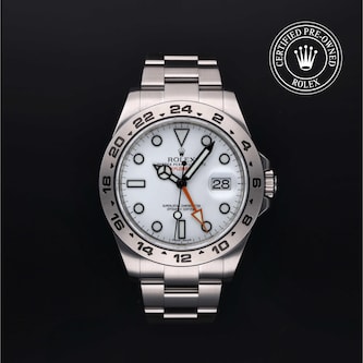 Rolex Certified Pre-Owned Explorer II