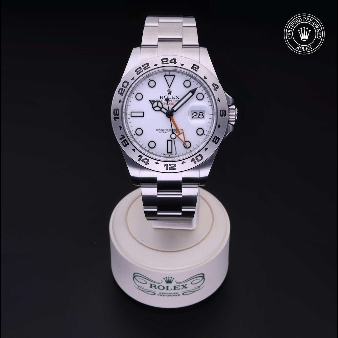 Rolex Rolex Certified Pre-Owned Explorer II