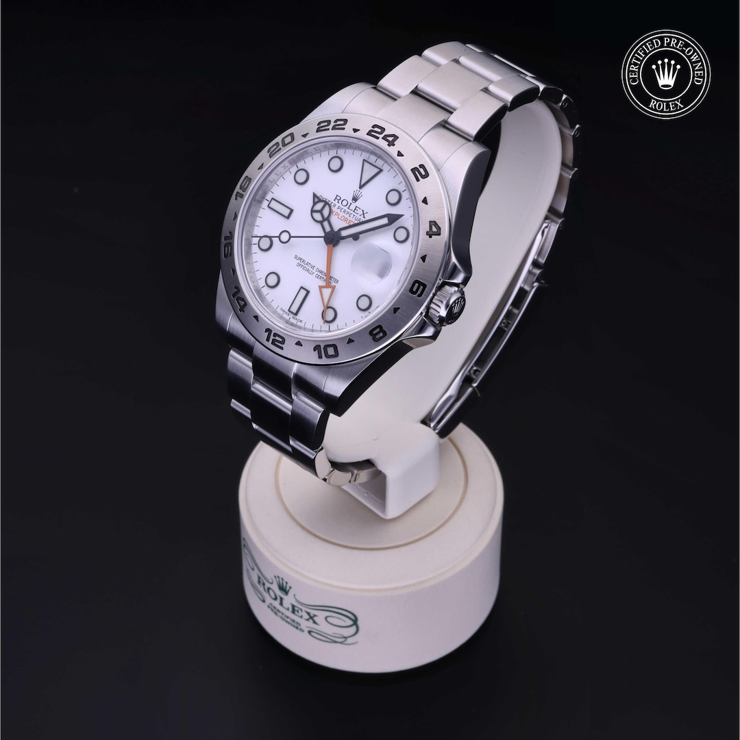 Rolex Rolex Certified Pre-Owned Explorer II