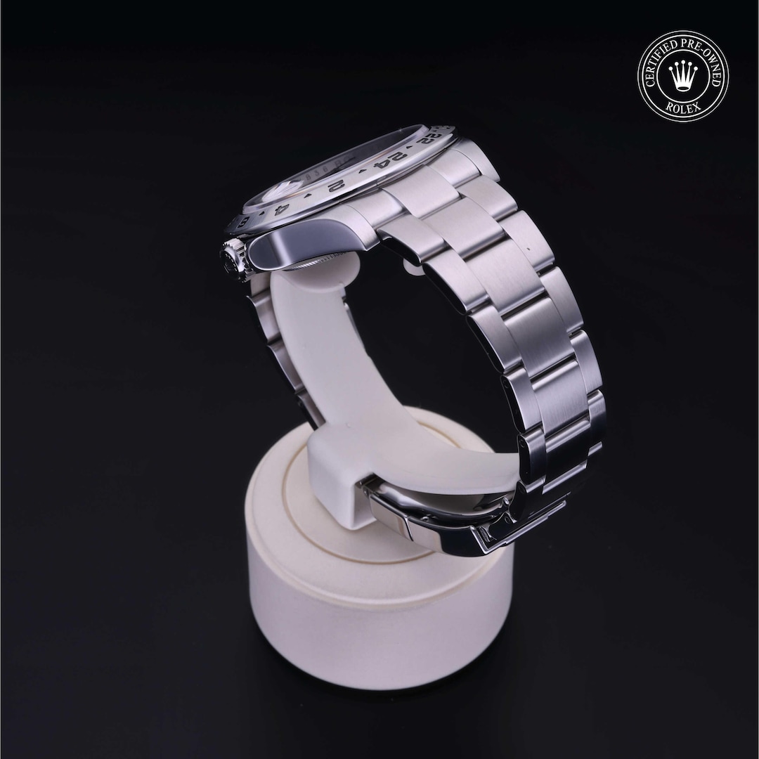 Rolex Rolex Certified Pre-Owned Explorer II