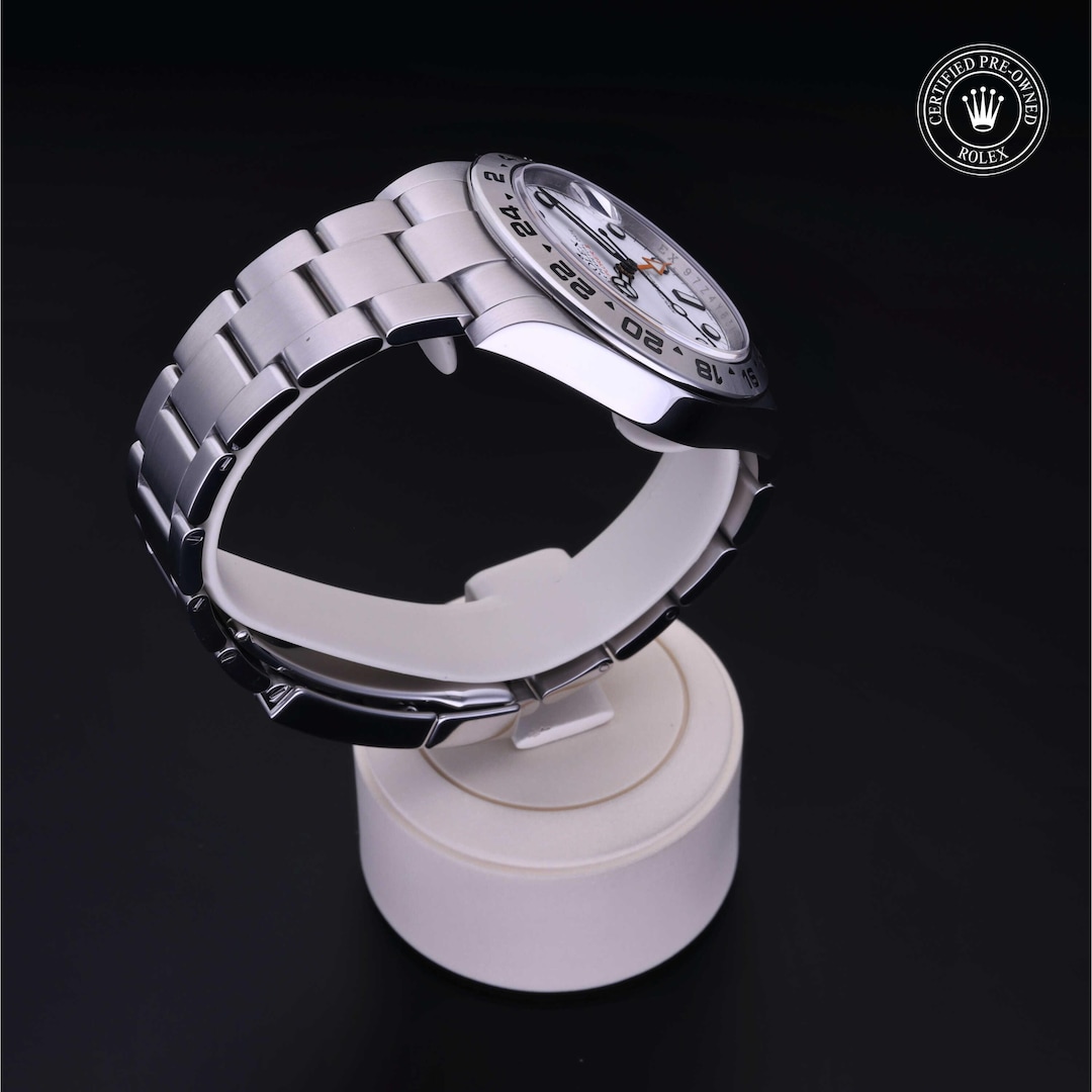 Rolex Rolex Certified Pre-Owned Explorer II