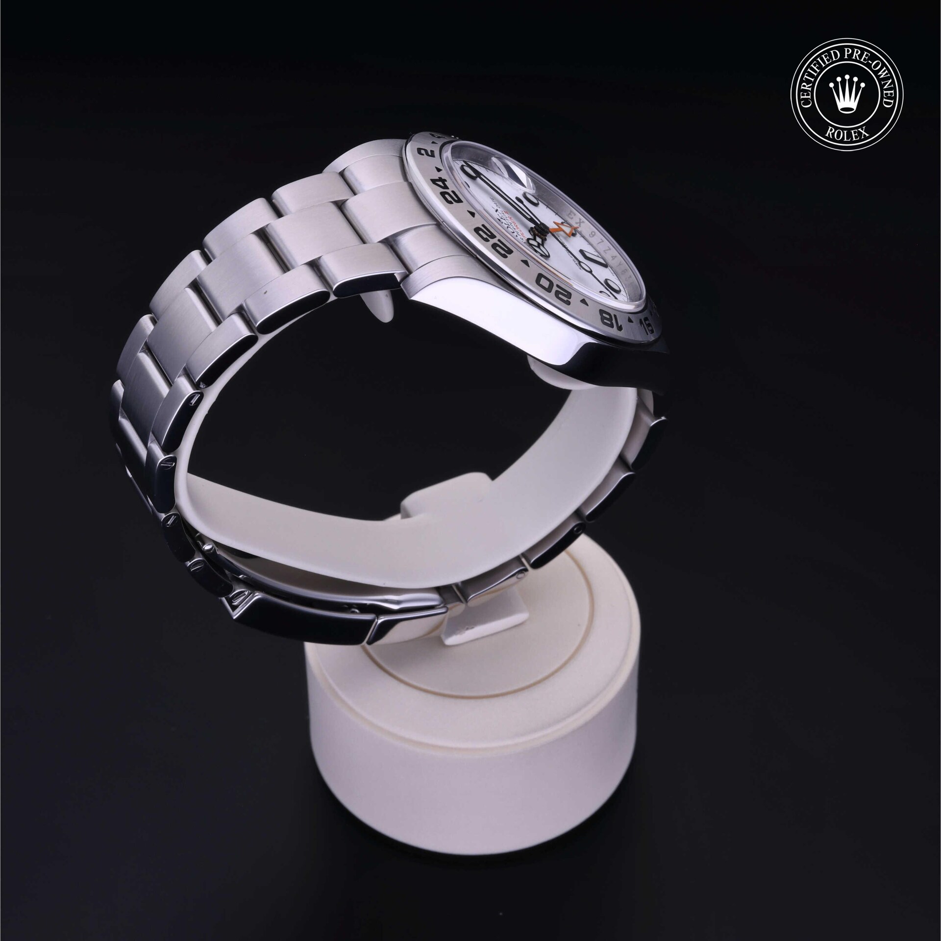 Rolex Rolex Certified Pre-Owned Explorer II
