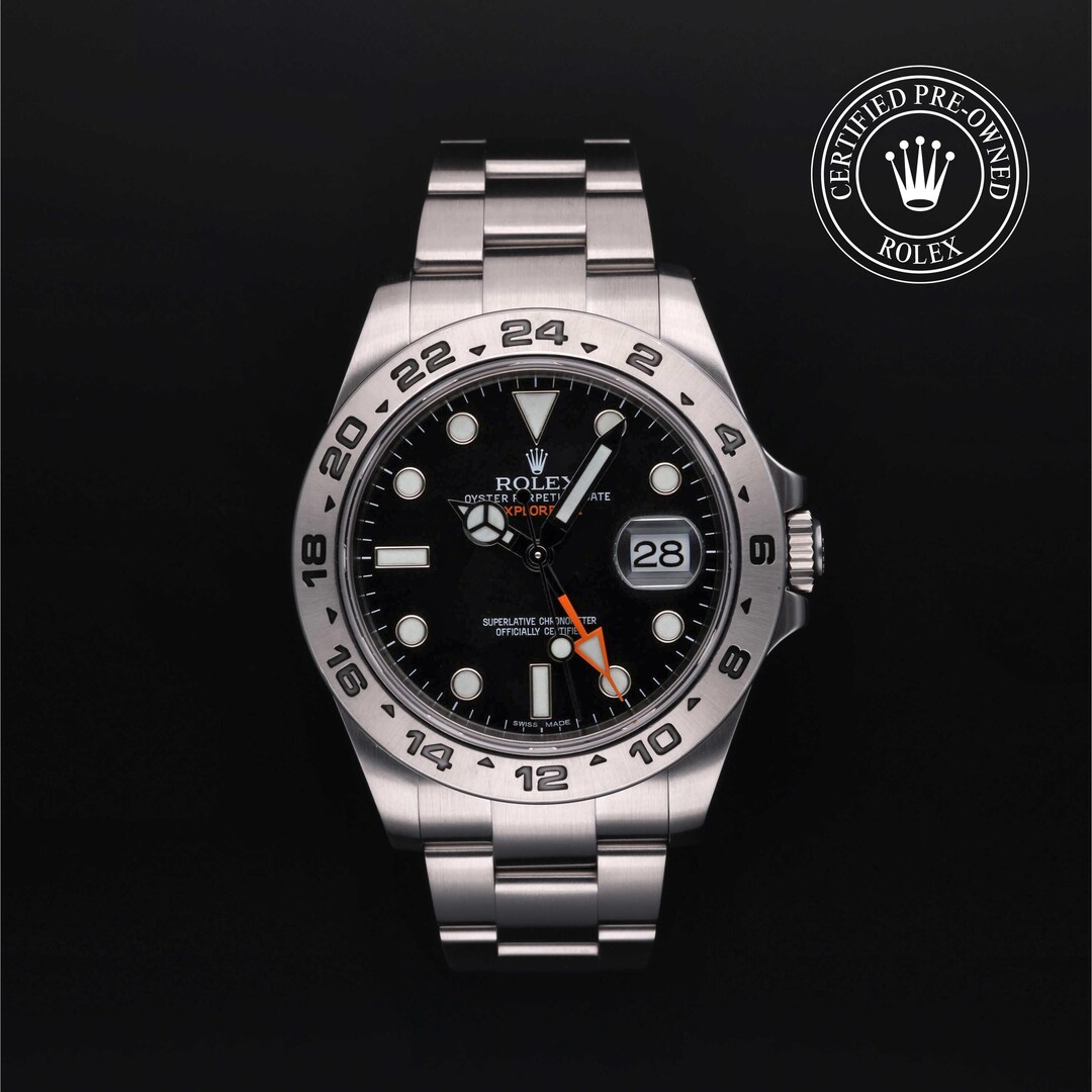 Rolex Rolex Certified Pre-Owned Explorer II