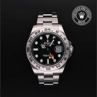 Rolex Certified Pre-Owned Explorer II